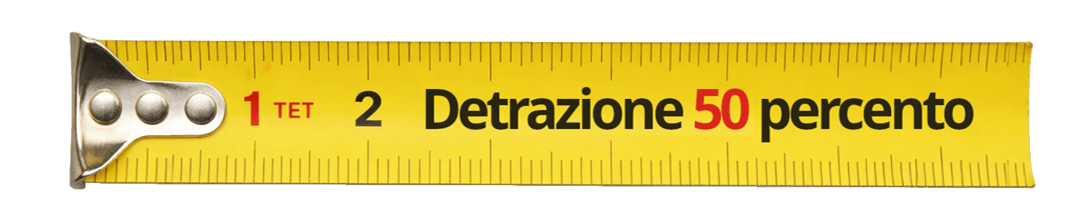 Detrazione 50 percento