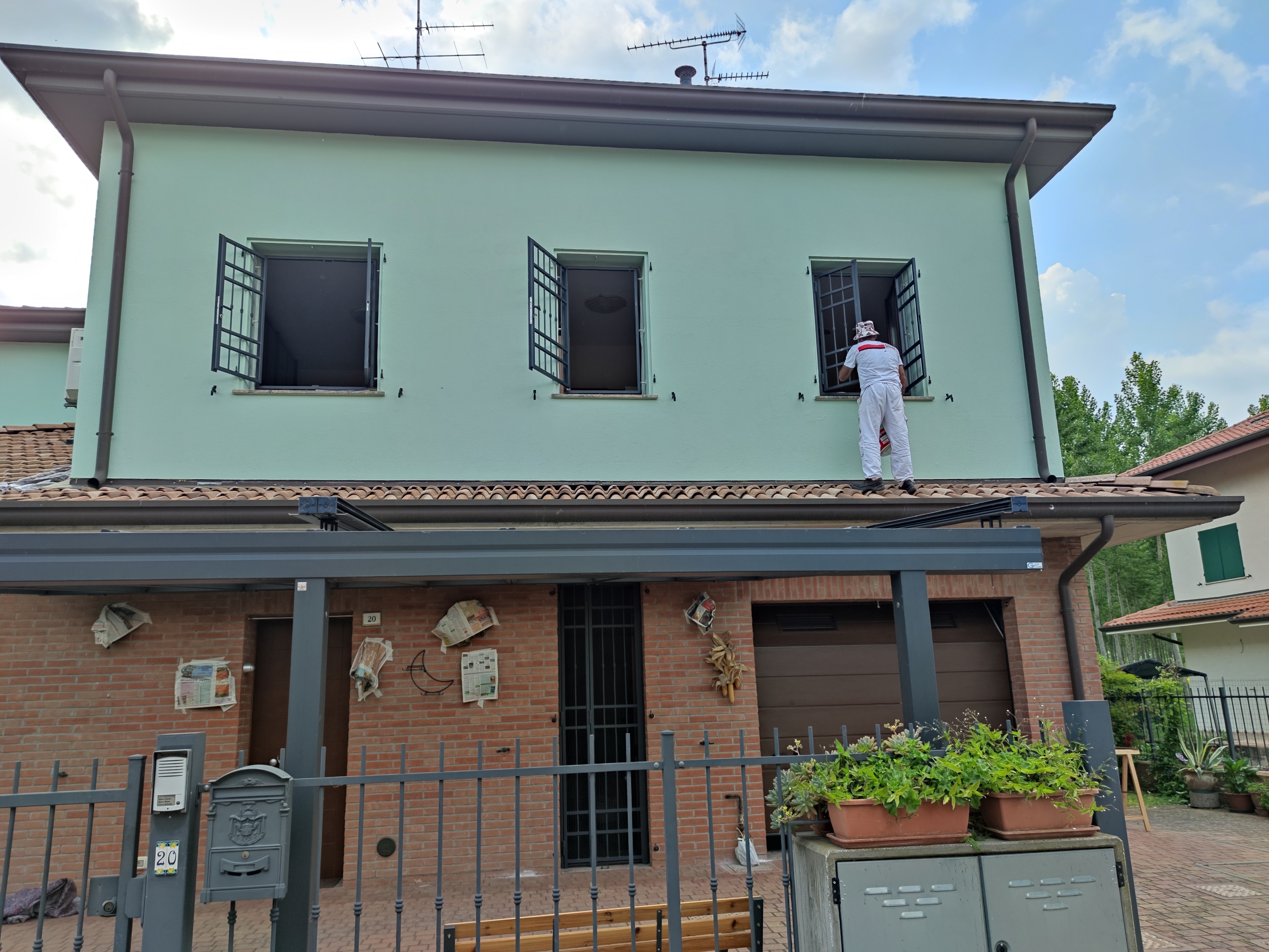 Tinteggiatura Esterna